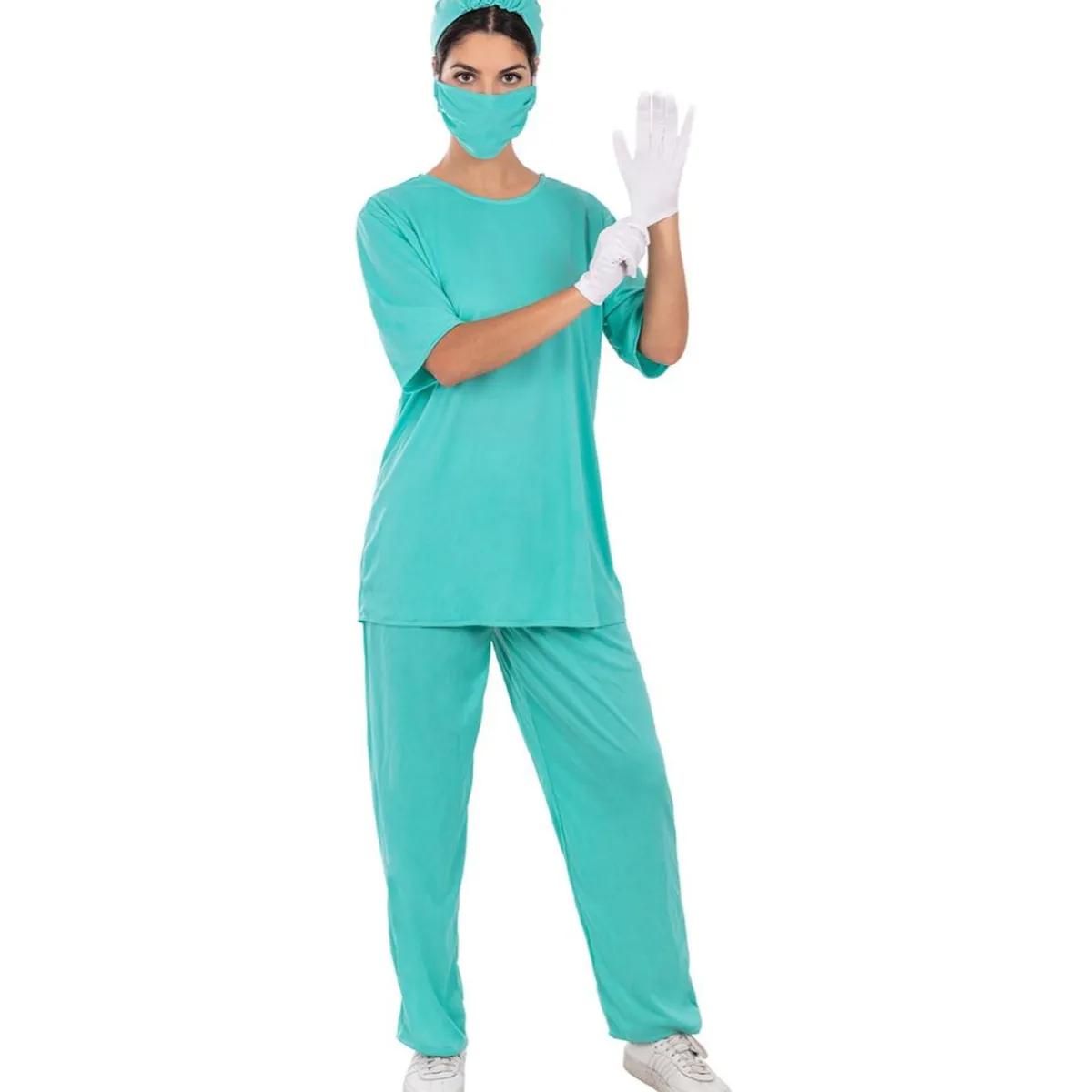 Hot Disfraz de médico para adulto M-L Halloween|Disfraces