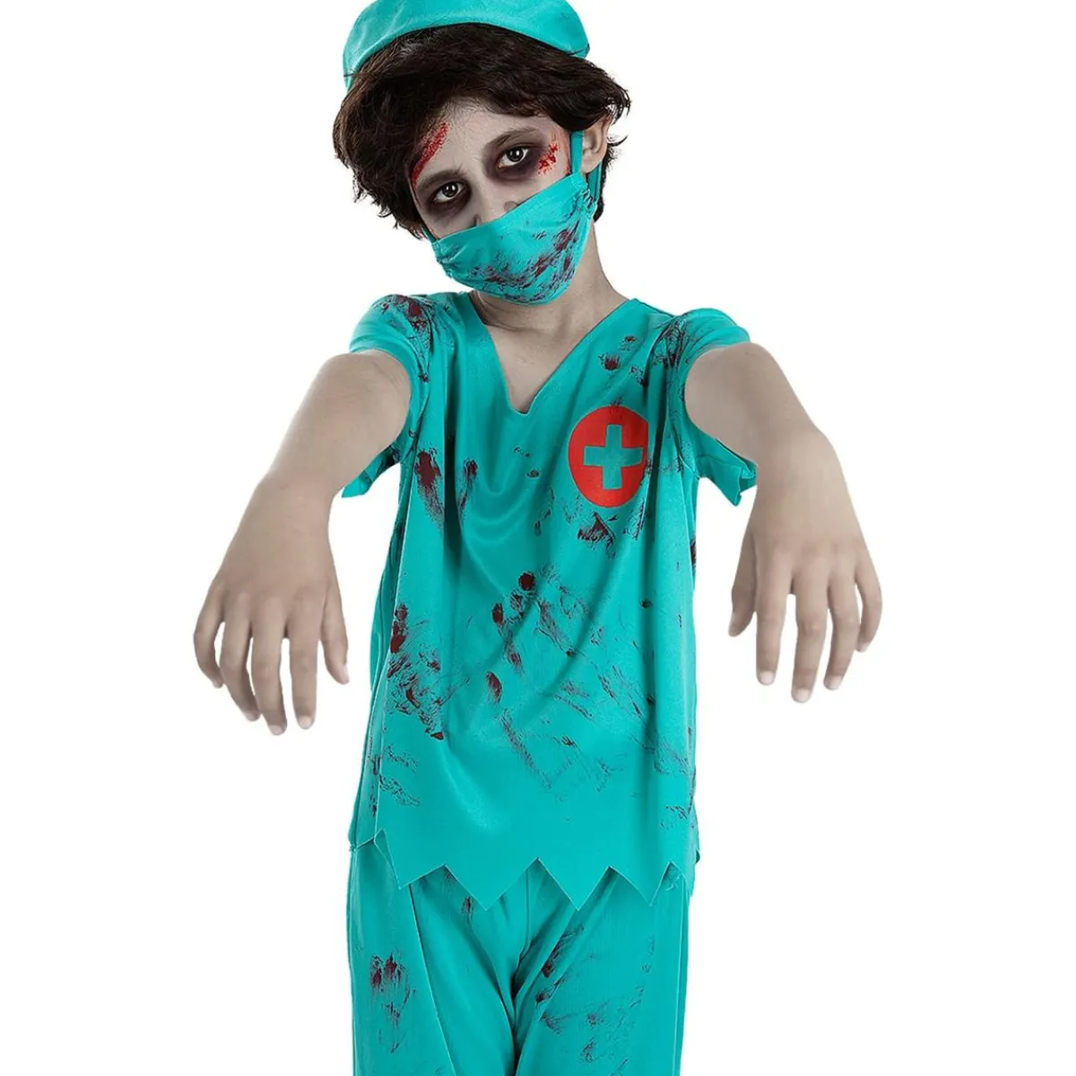 Disfraz de médico zombie niño 10-12 años Disfraces|Halloween