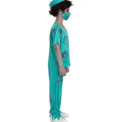 Disfraz de médico zombie niño 7-9 años*Funidelia Discount