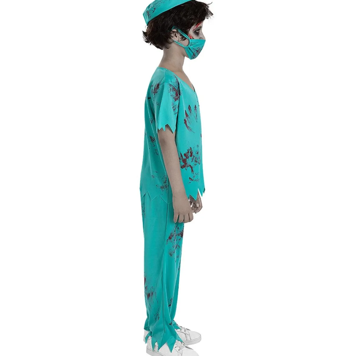 Disfraz de médico zombie niño 7-9 años*Funidelia Discount