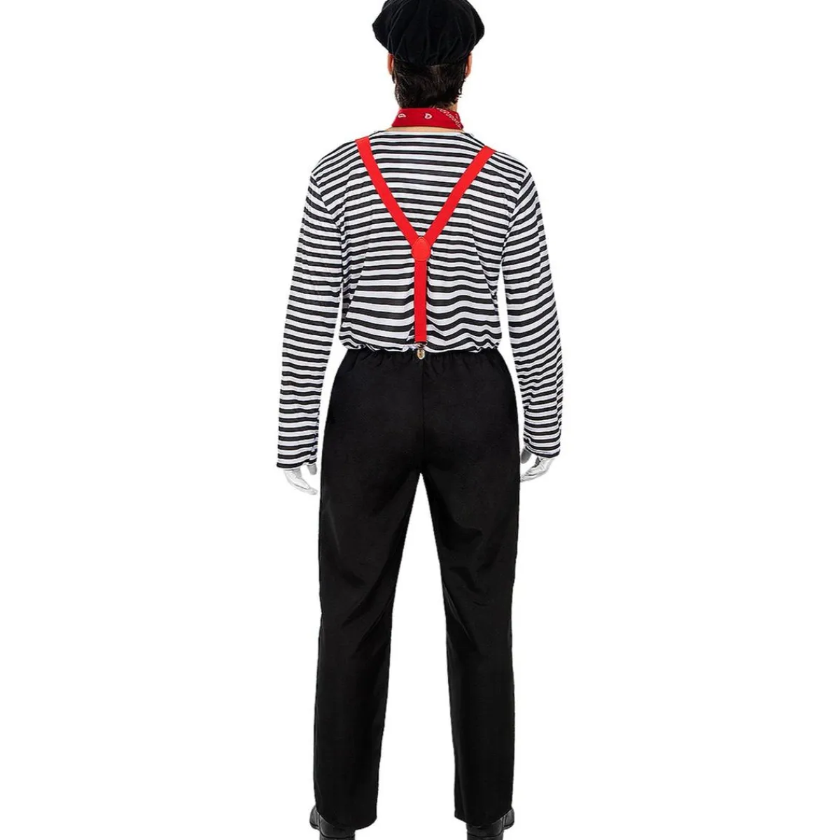 Disfraz de mimo para hombre L-XL*Funidelia Clearance