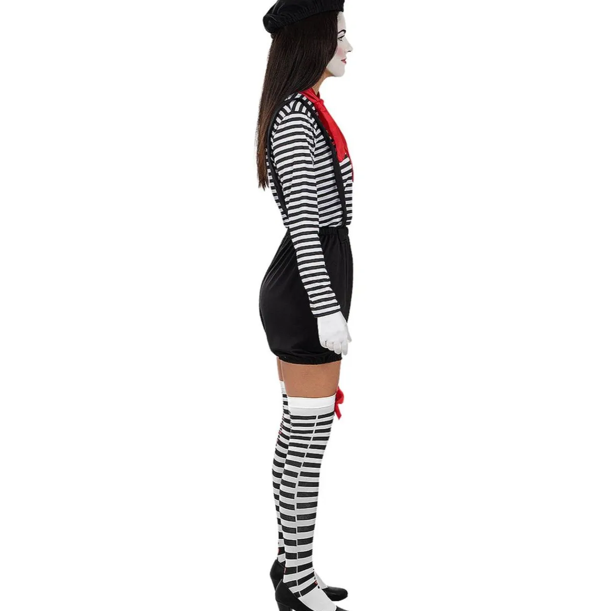 Disfraz de mimo para mujer L-XL*Funidelia Sale