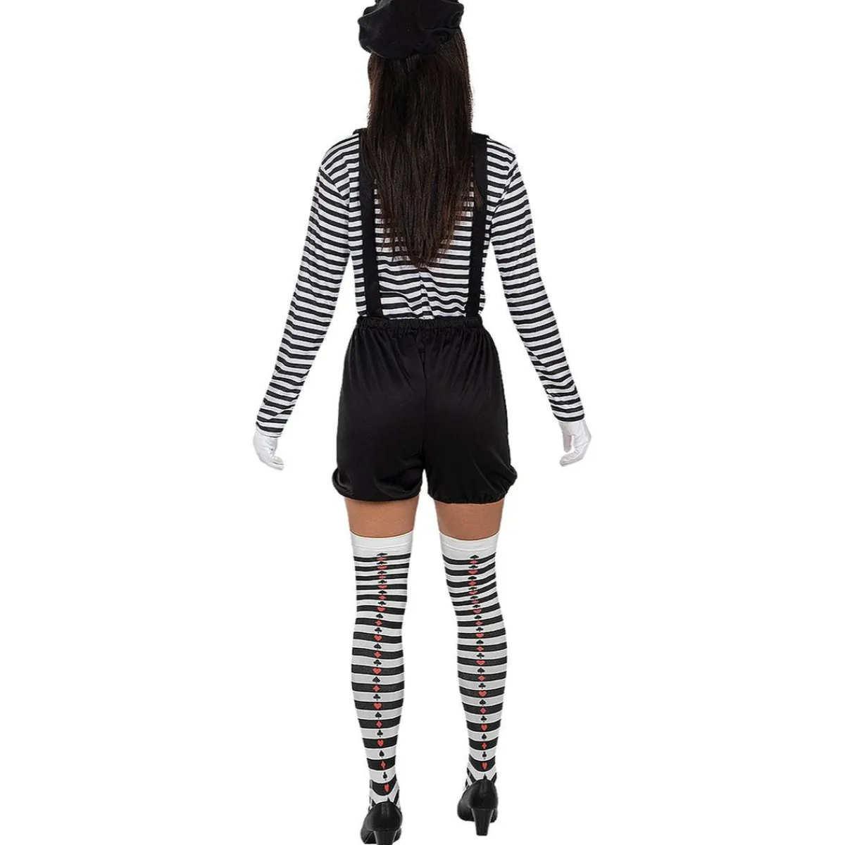 Disfraz de mimo para mujer L-XL*Funidelia Sale
