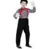 Disfraz de mimo para niño 10-12 años*Funidelia Sale