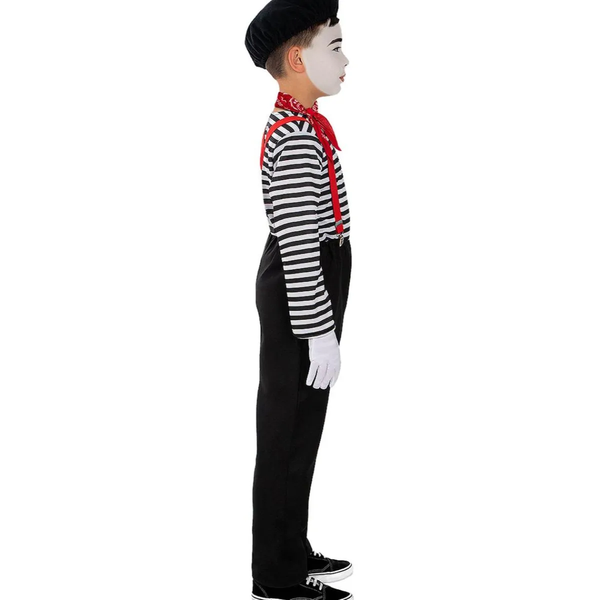 Disfraz de mimo para niño 10-12 años*Funidelia Sale