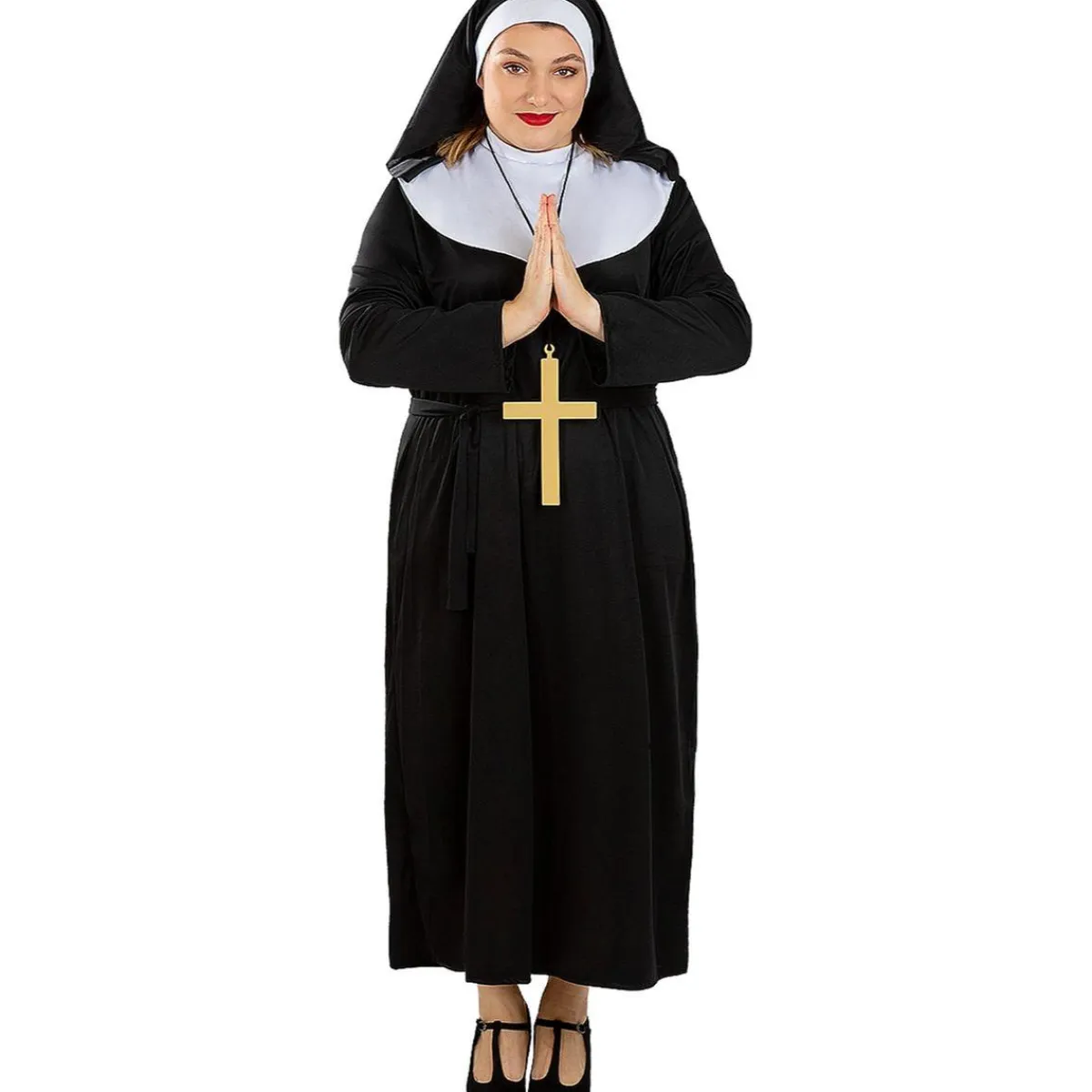 Online Disfraz de monja XL Disfraces|Halloween