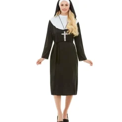 Disfraz de monja XXL*Funidelia New