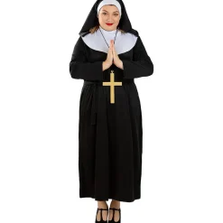 Disfraz de monja XXL*Funidelia New