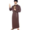 Hot Disfraz de monje para adulto L-XL Halloween|Disfraces