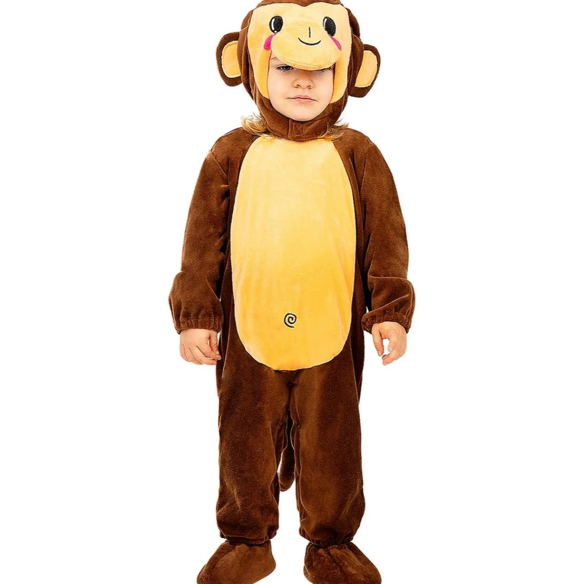 Discount Disfraz de mono bebé 12-24 meses Halloween|Disfraces