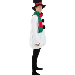 Discount Disfraz de muñeco de nieve hombre M-L Disfraces|Halloween