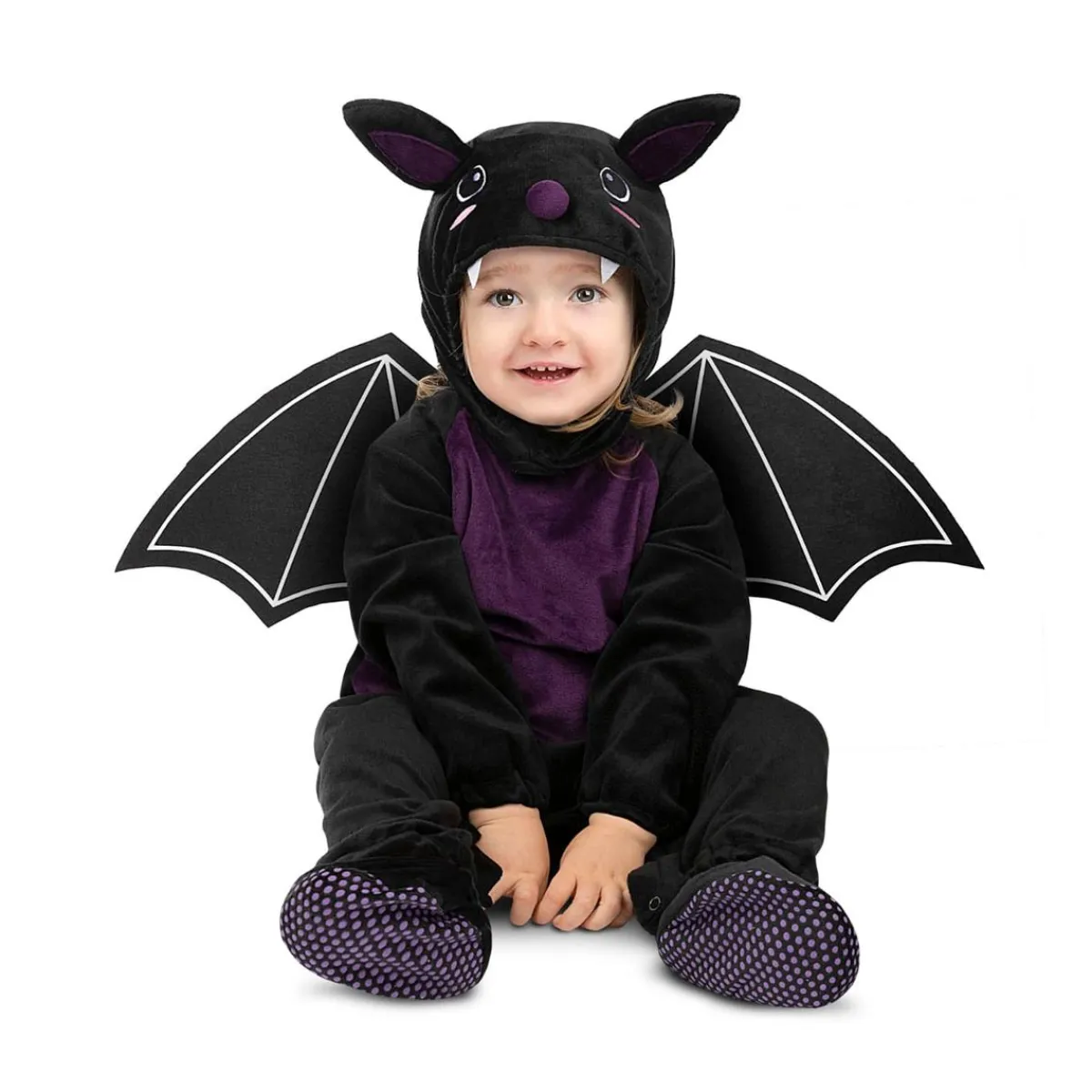 Outlet Disfraz de murciélago para bebé 12-24 meses Halloween|Disfraces