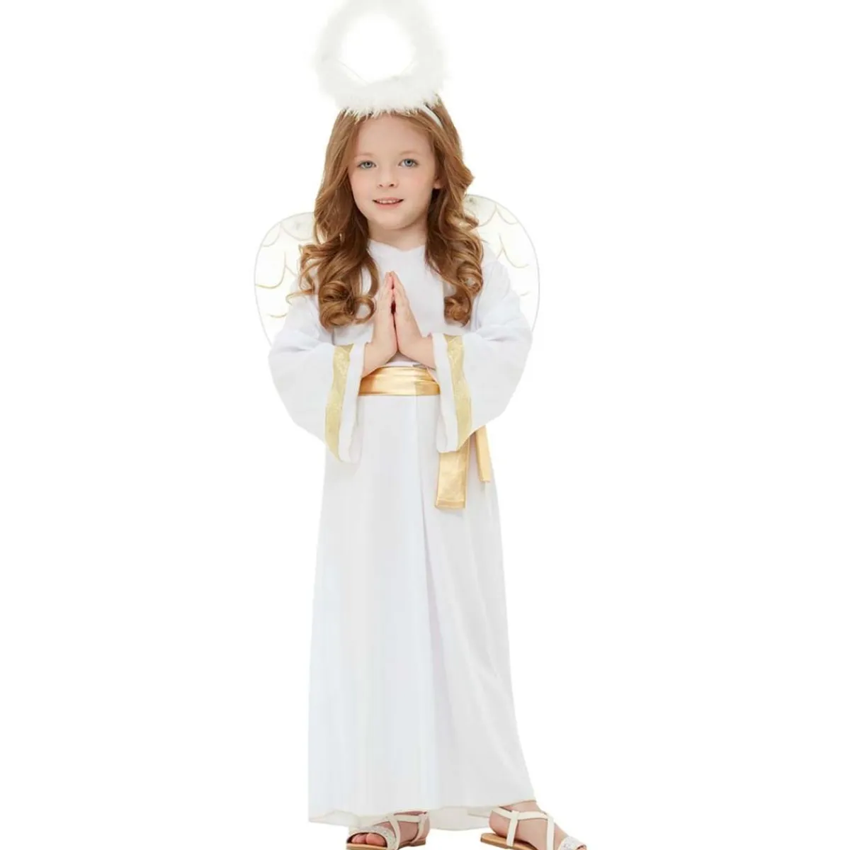 Hot Disfraz de ángel para niño 7–9 años Disfraces|Halloween