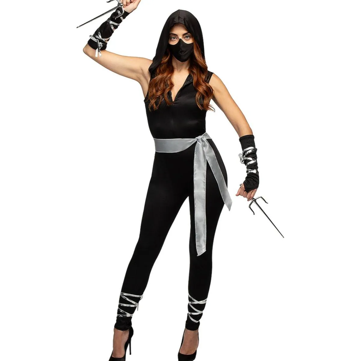 Disfraz de Ninja para mujer XL*Funidelia Sale