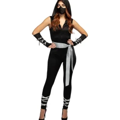 Best Disfraz de Ninja para mujer XXL Disfraces|Halloween