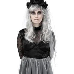 Outlet Disfraz de novia fantasma mujer XL Halloween