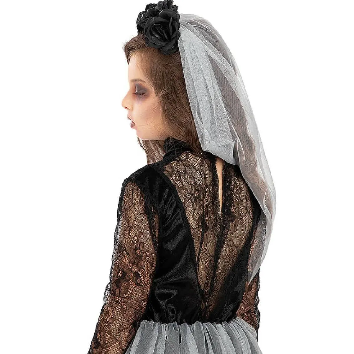Disfraz de Novia Fantasma (10-12 años)*Funidelia Hot