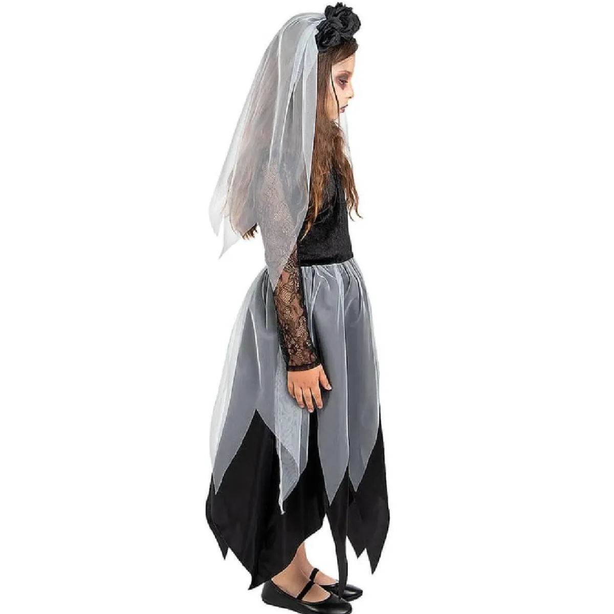 Disfraz de Novia Fantasma (10-12 años)*Funidelia Hot