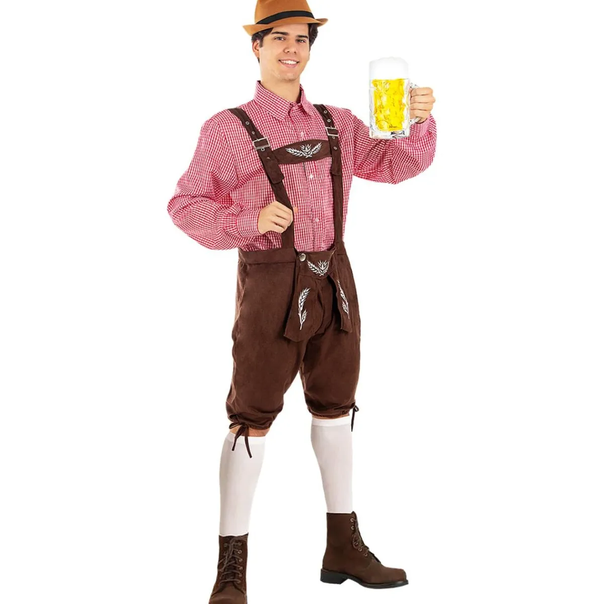 Disfraz de Oktoberfest deluxe hombre M Disfraces|Halloween