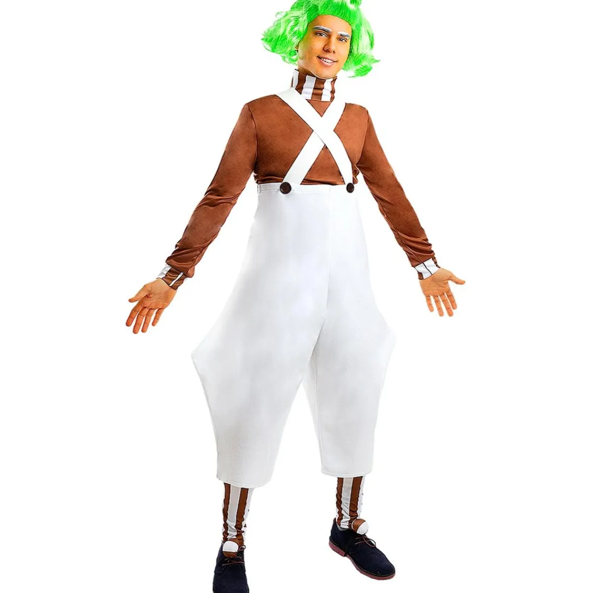 Disfraz de Oompa Loompa L*Funidelia Hot