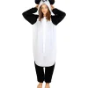 Disfraz de oso panda onesie para adulto S-M*Funidelia Best