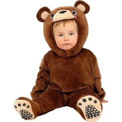 Best Disfraz de oso pardo bebé 6-12 meses Halloween|Disfraces