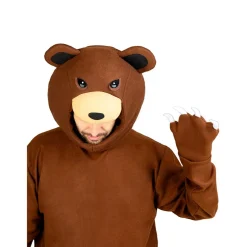 Disfraz de oso pardo para adulto XL*Funidelia Online
