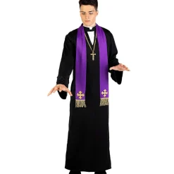 Disfraz de Padre Karras El Exorcista XL*Funidelia Online