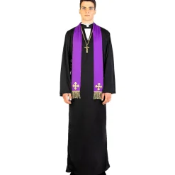 Disfraz de Padre Karras El Exorcista XL*Funidelia Online