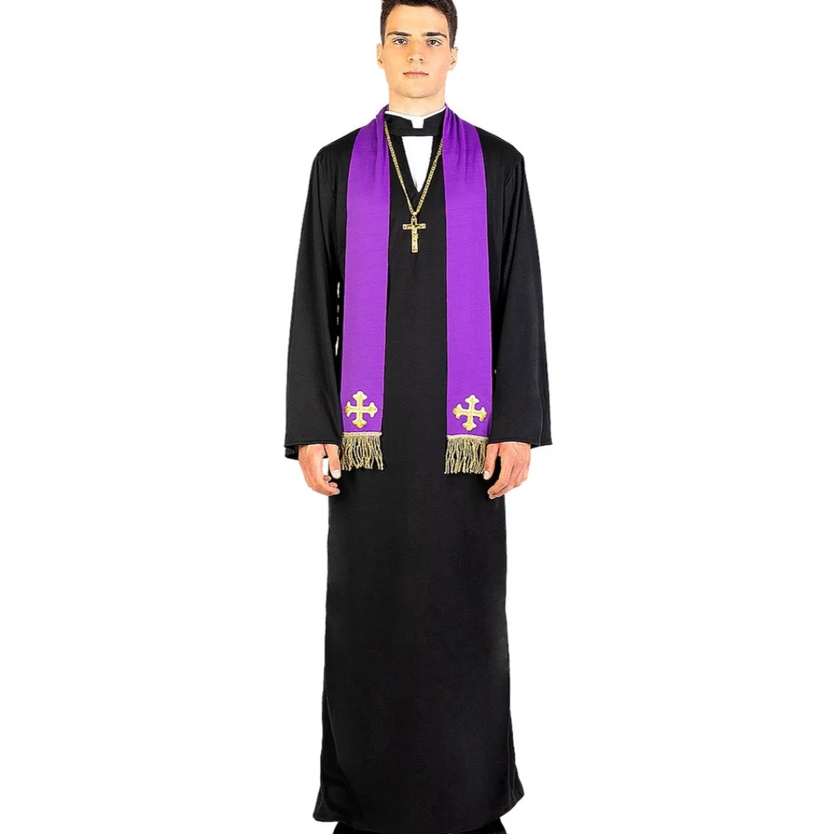 Disfraz de Padre Karras El Exorcista XL*Funidelia Online