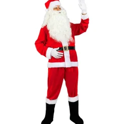 Disfraz de Papá Noel Deluxe hombre XL*Funidelia Outlet