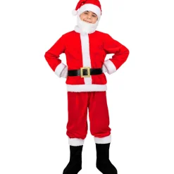 Sale Disfraz de Papá Noel Deluxe niño 10-12 años Disfraces|Halloween