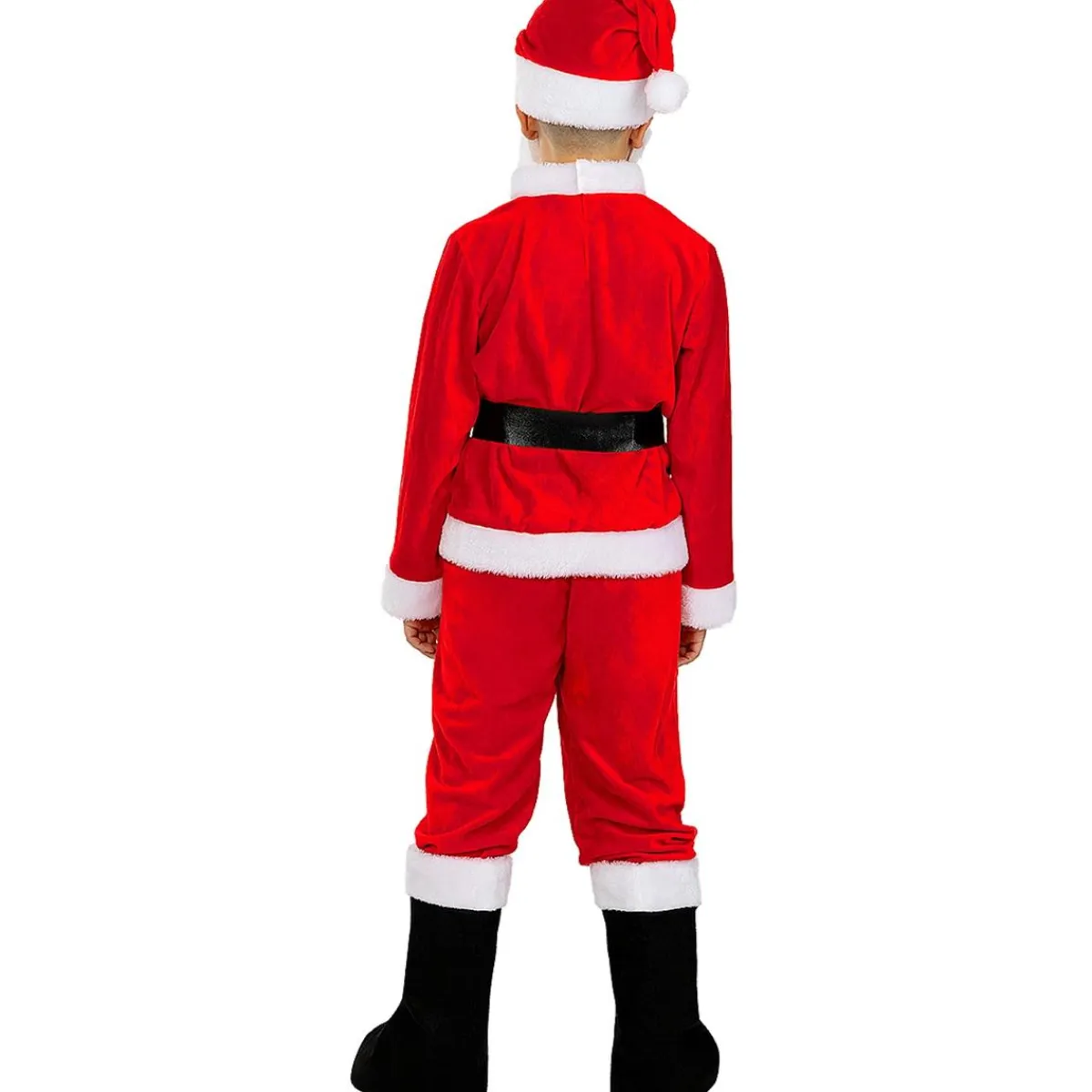 Disfraz de Papá Noel Deluxe niño 3-4 años*Funidelia Discount