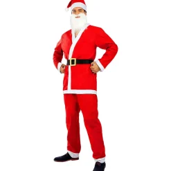 Disfraz de Papá Noel hombre L*Funidelia Online