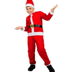 Best Disfraz de Papá Noel niño 3-4 años Disfraces|Halloween