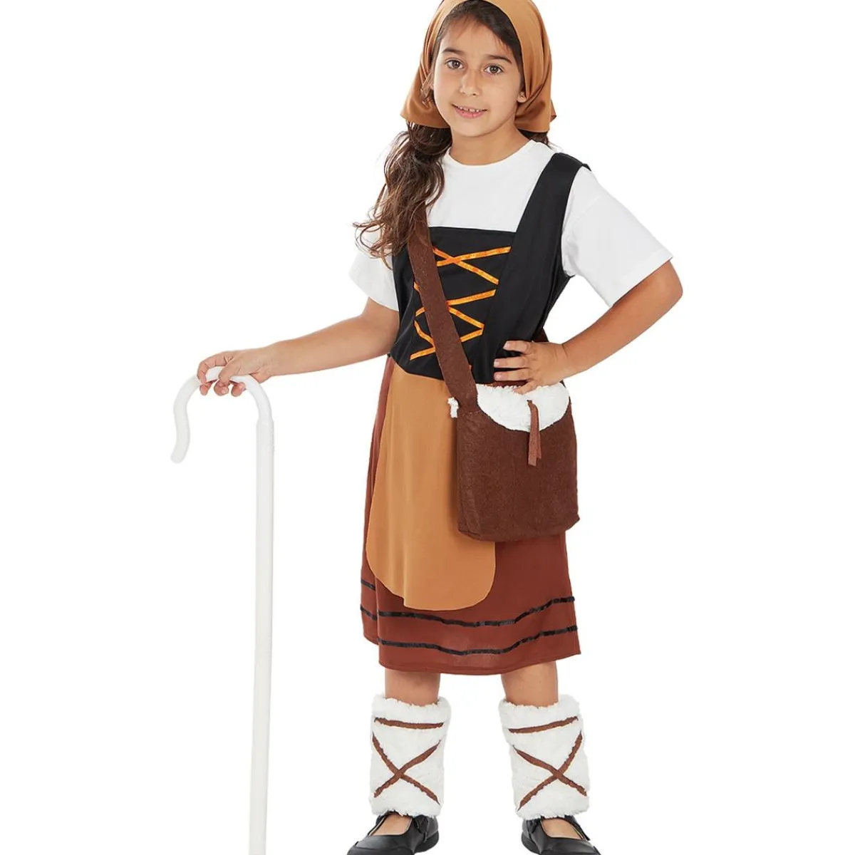 Disfraz de pastorcita niña 7-9 años*Funidelia Sale