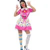 Online Disfraz de payasa M-L Halloween|Disfraces