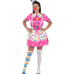 Disfraz de payasa S-M*Funidelia Clearance