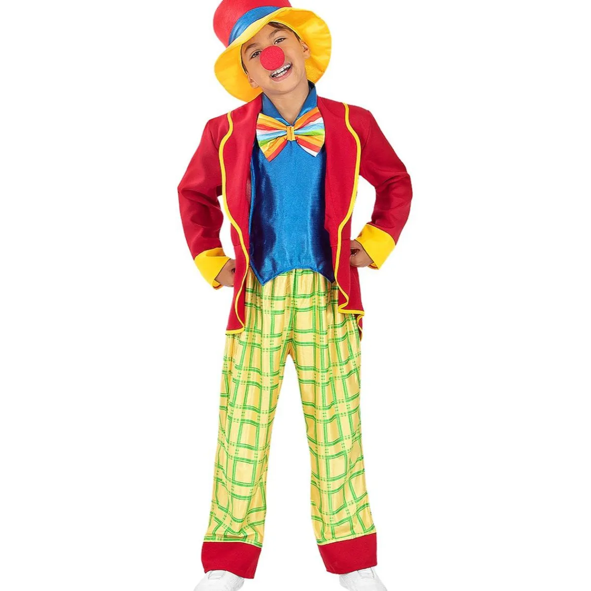 Disfraz de payaso para niño 3-4 años*Funidelia Hot