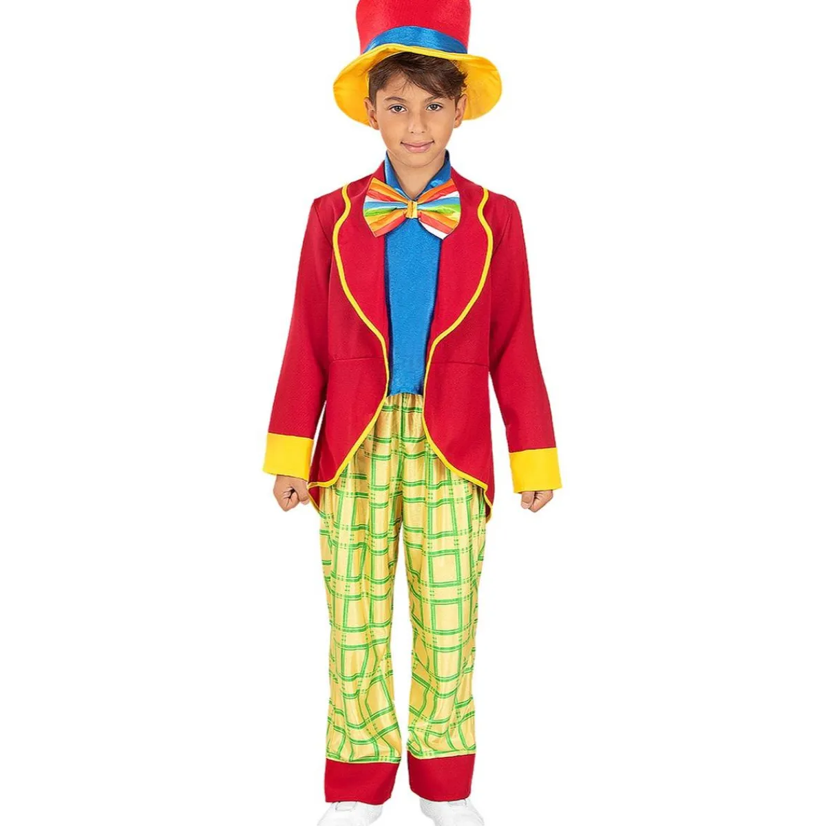 Disfraz de payaso para niño 3-4 años*Funidelia Hot