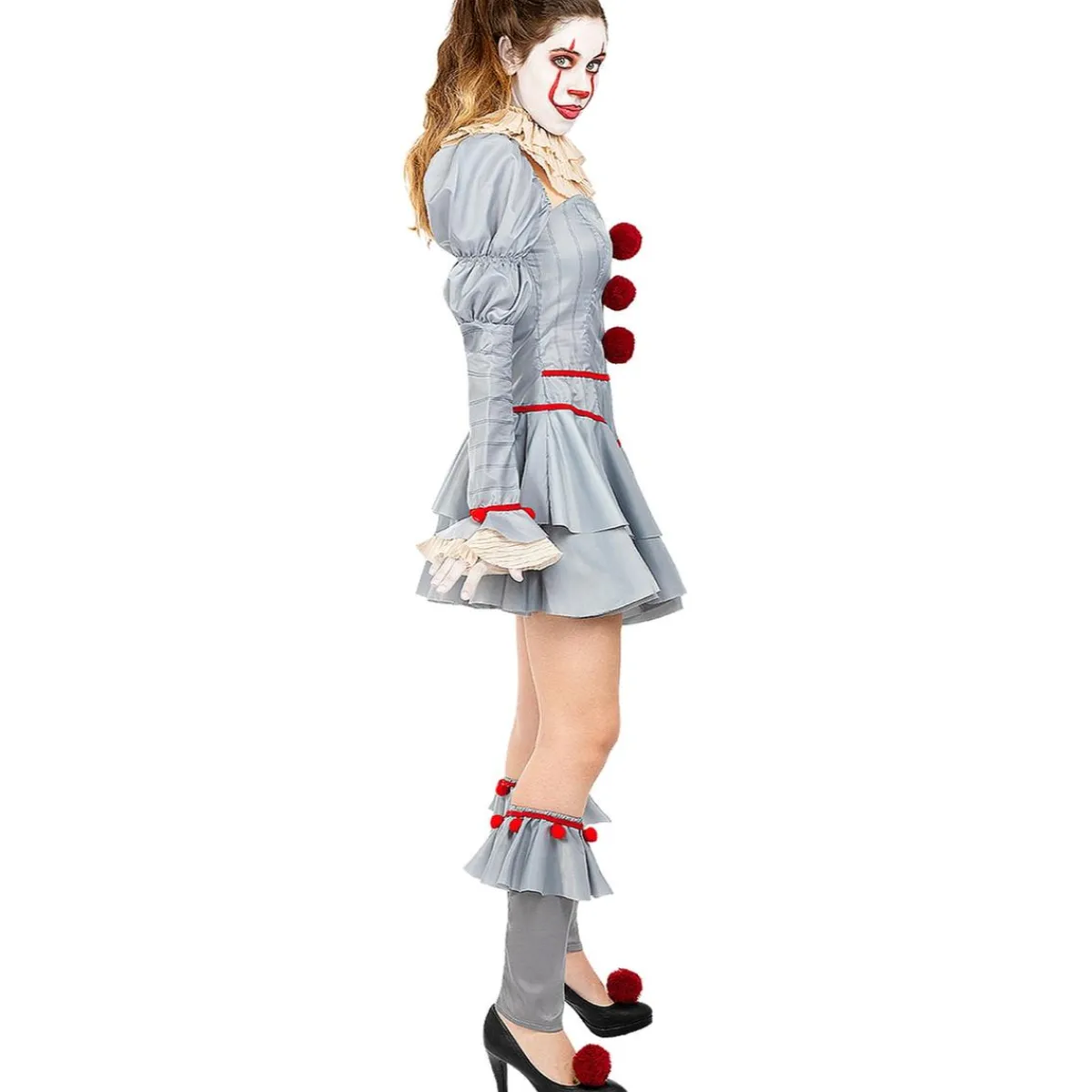 Online Disfraz de Pennywise mujer L IT Capítulo Dos Halloween|Disfraces