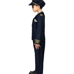 Disfraz de piloto de aviones para niño 10-12 años*Funidelia Discount