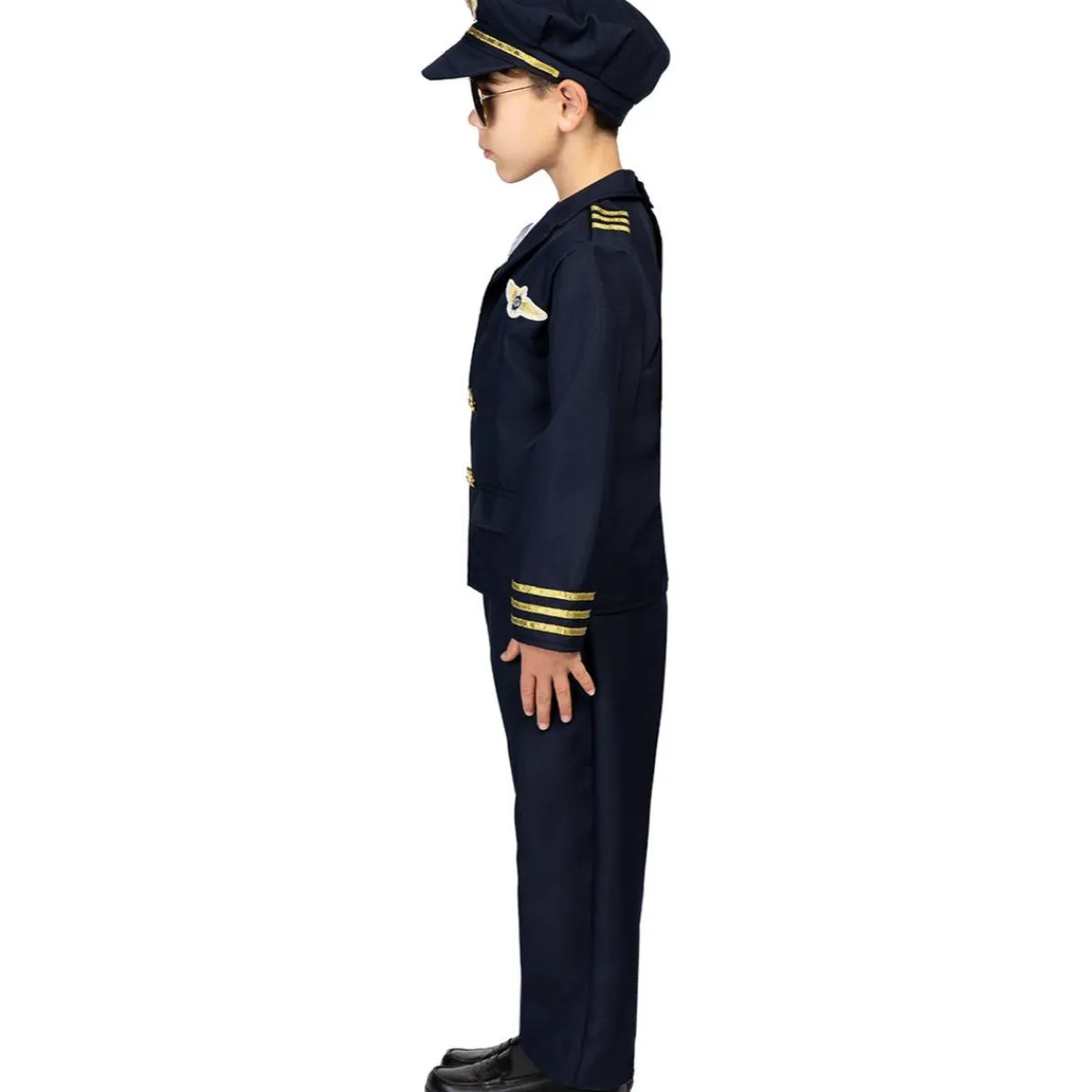 Outlet Disfraz de piloto de aviones para niño 7-9 años Halloween|Disfraces