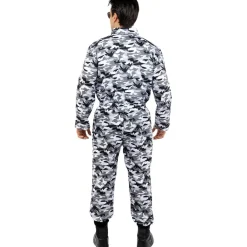 Clearance Disfraz de piloto de caza para hombre S-M Halloween|Disfraces