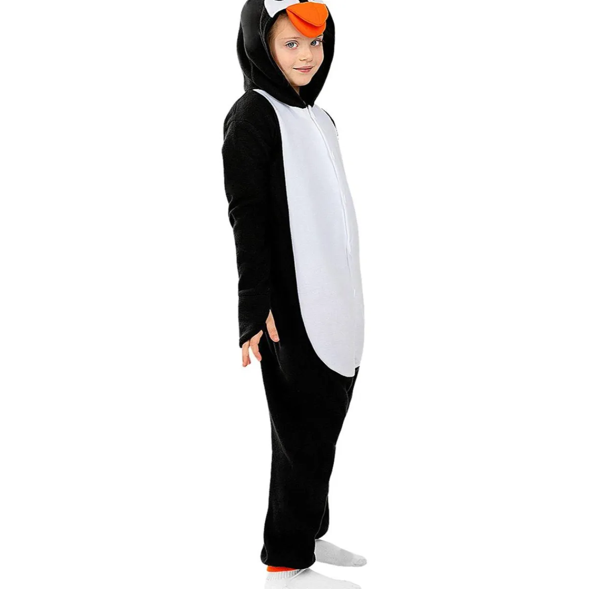 New Disfraz de pingüino onesie para niños 7-9 años Halloween|Disfraces