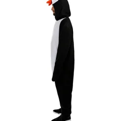 Discount Disfraz de pingüino onesie para adulto L-XL Halloween|Disfraces