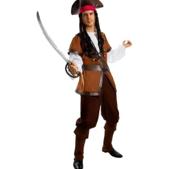 Disfraz de pirata para hombre - Colección Caribe XXXL*Funidelia Discount