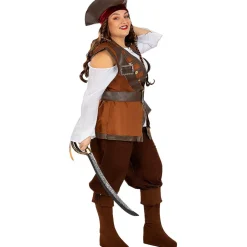 Disfraz de pirata para mujer- Colección Caribe XXXXL*Funidelia Clearance