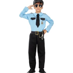 Online Disfraz de policía niño 10-12 años Disfraces|Halloween