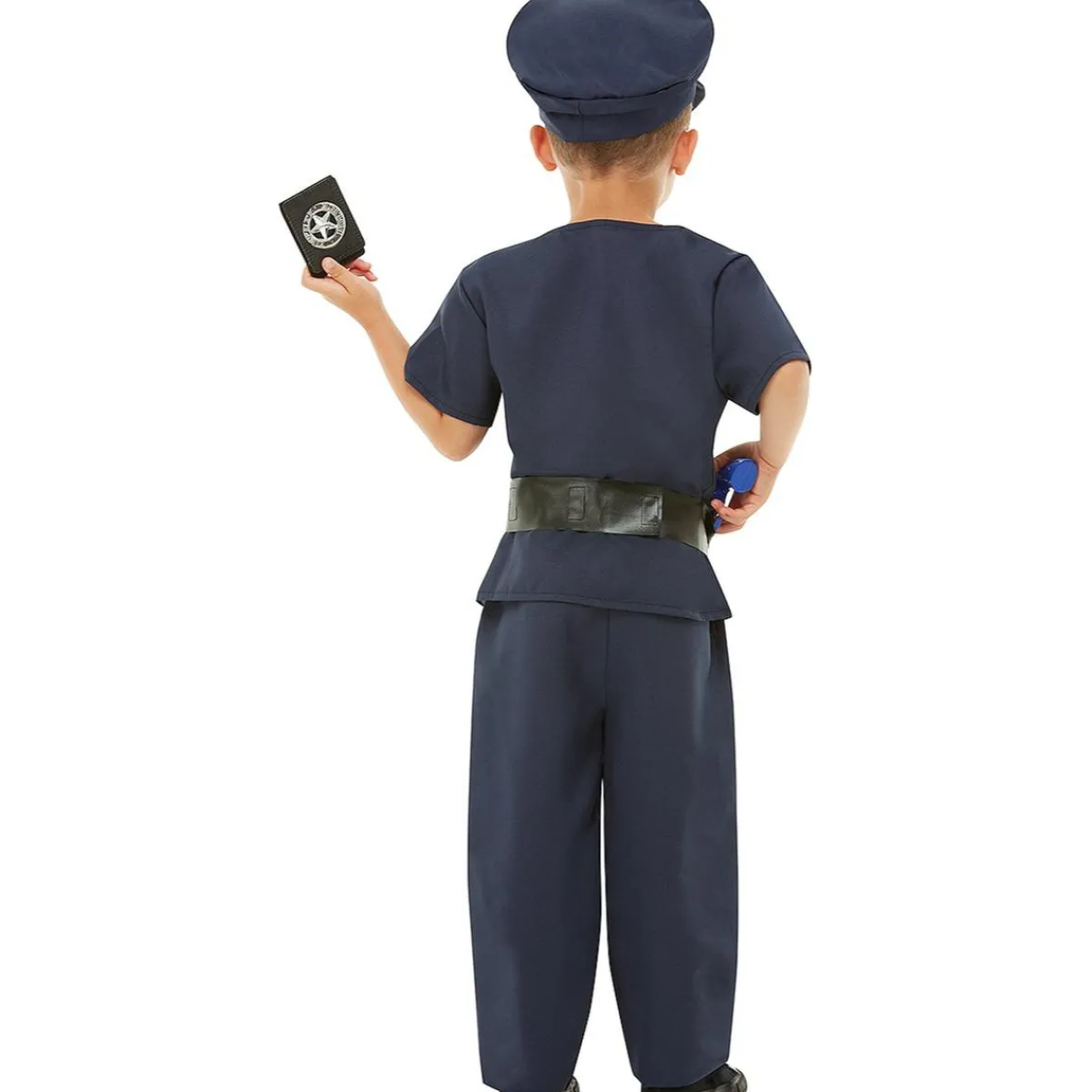 Hot Disfraz de policía para niños 7-9 años Halloween|Disfraces